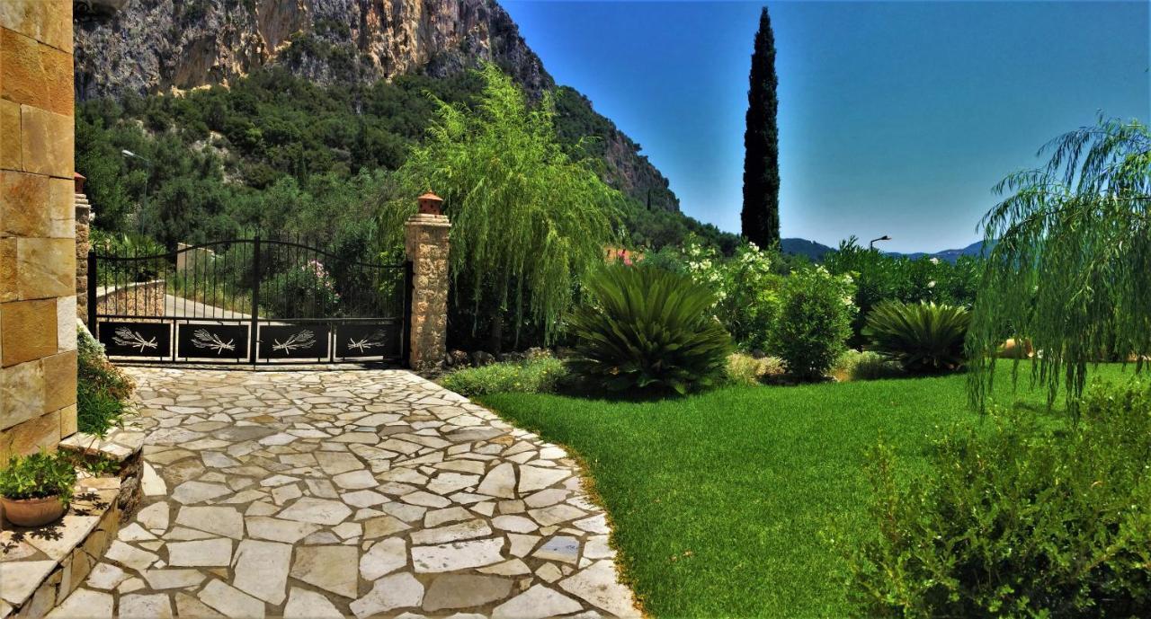 Villa Amaryllis Paleokastritsa Exterior foto