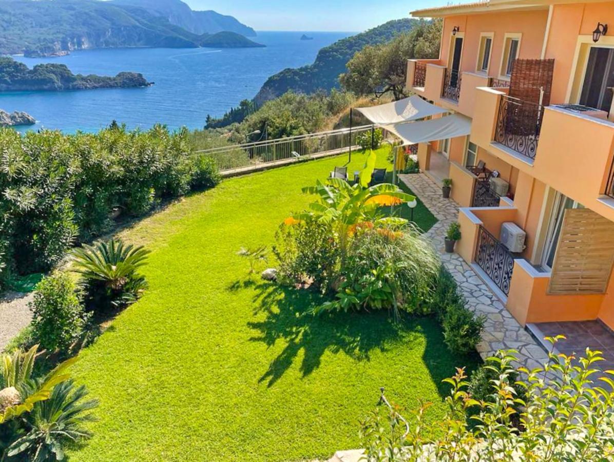 Villa Amaryllis Paleokastritsa Exterior foto