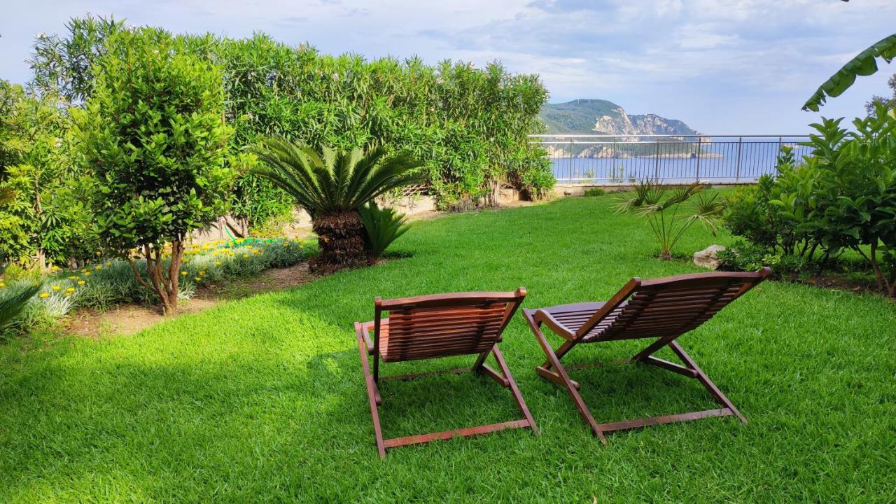 Villa Amaryllis Paleokastritsa Exterior foto