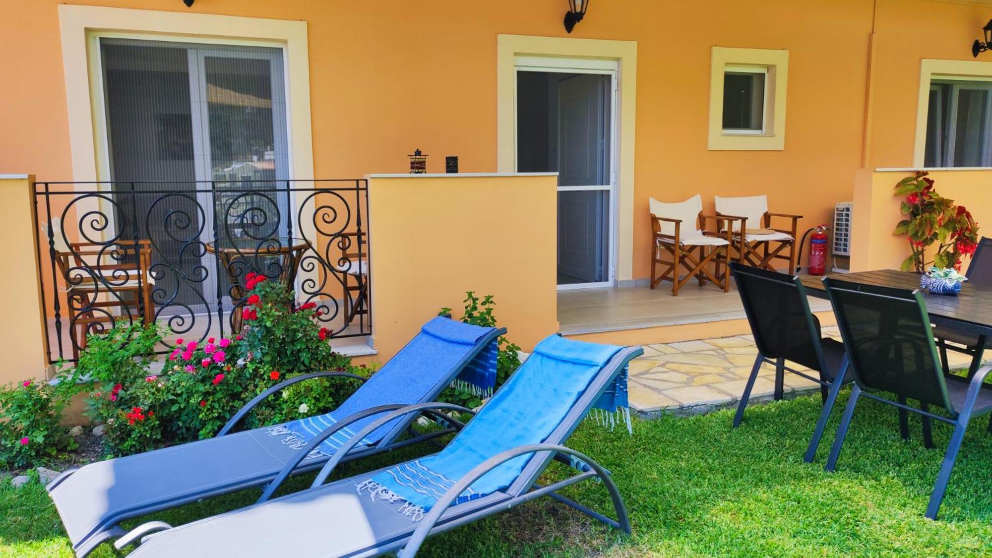Villa Amaryllis Paleokastritsa Exterior foto