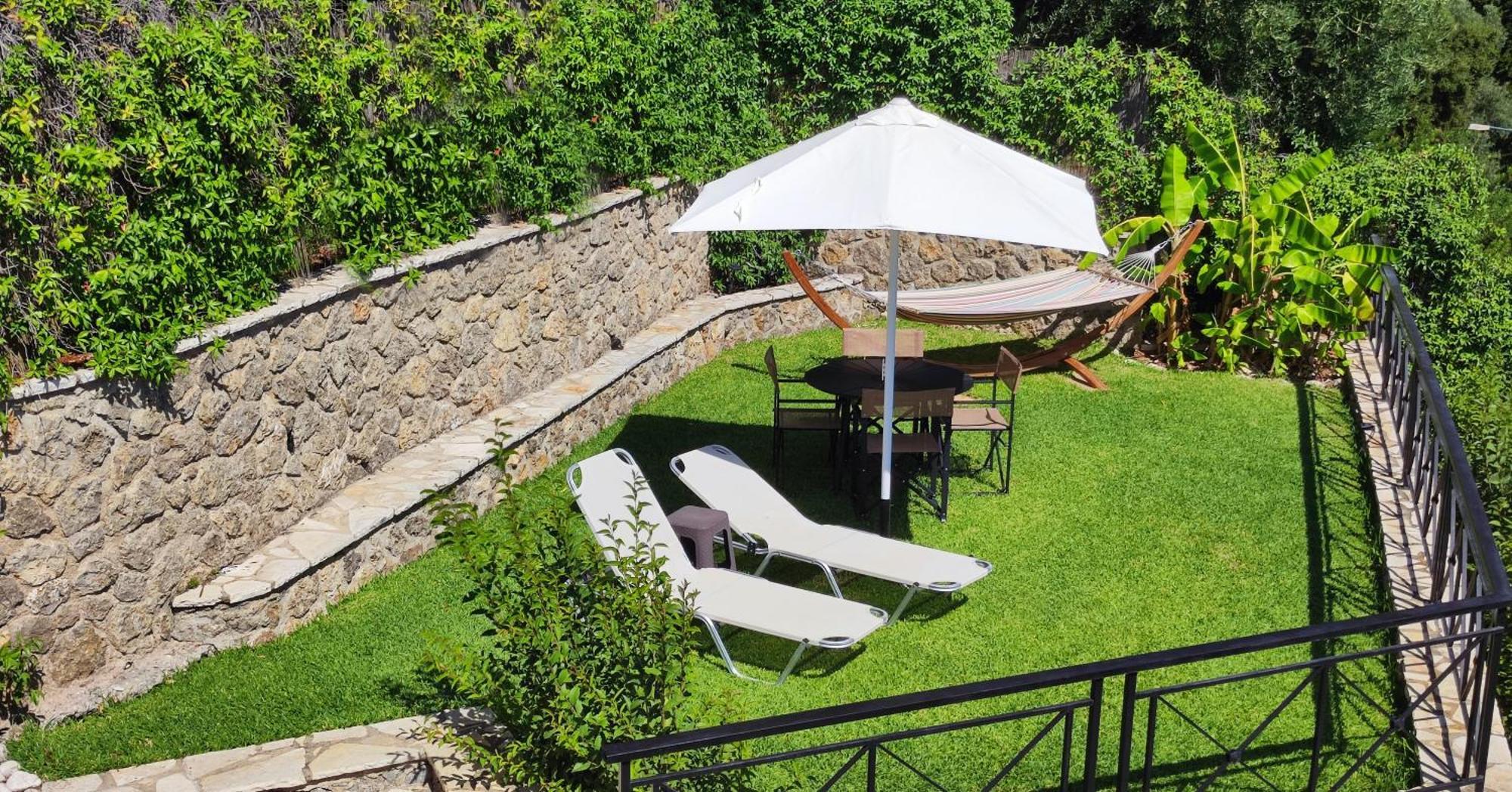 Villa Amaryllis Paleokastritsa Exterior foto