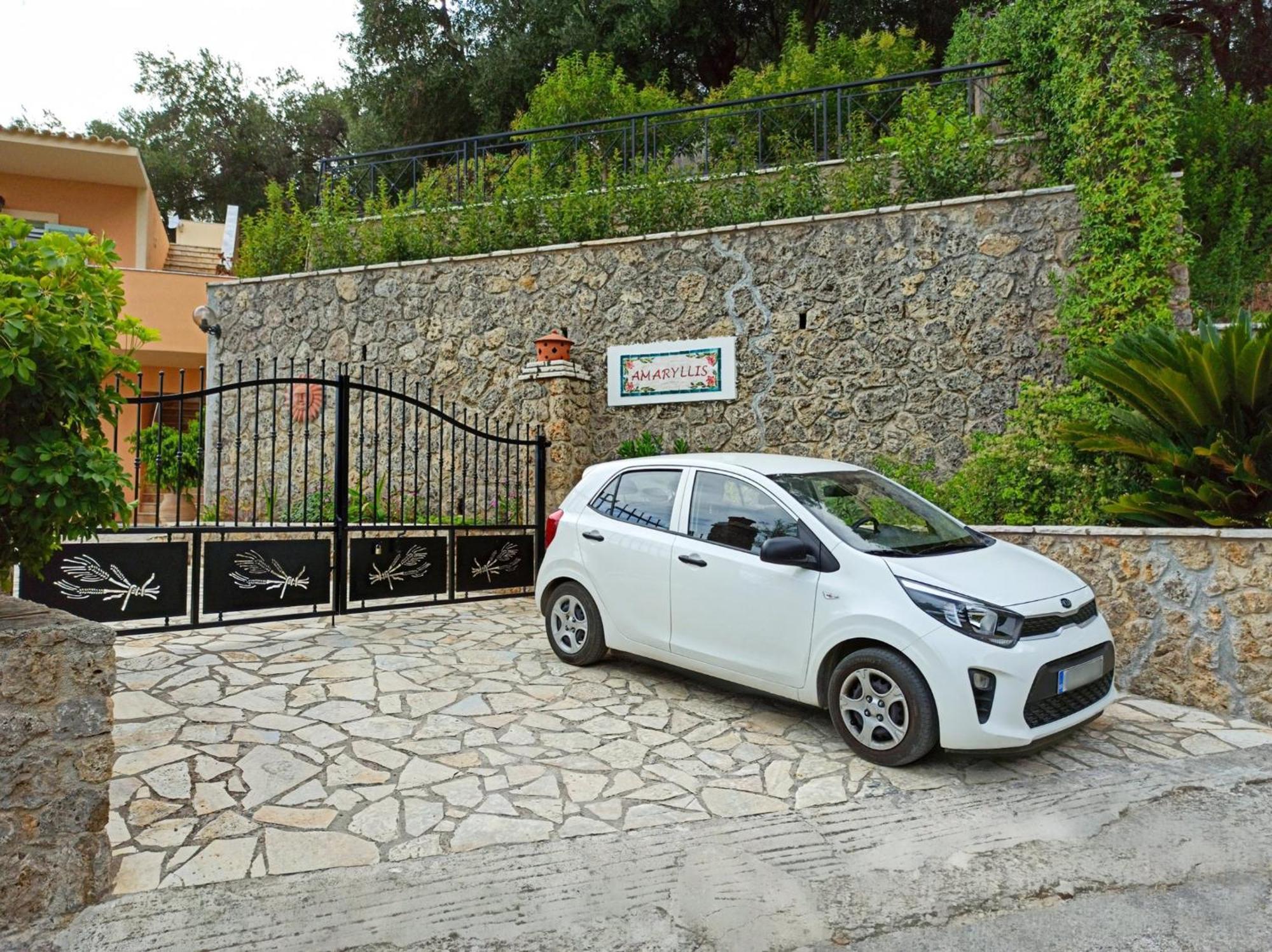 Villa Amaryllis Paleokastritsa Exterior foto
