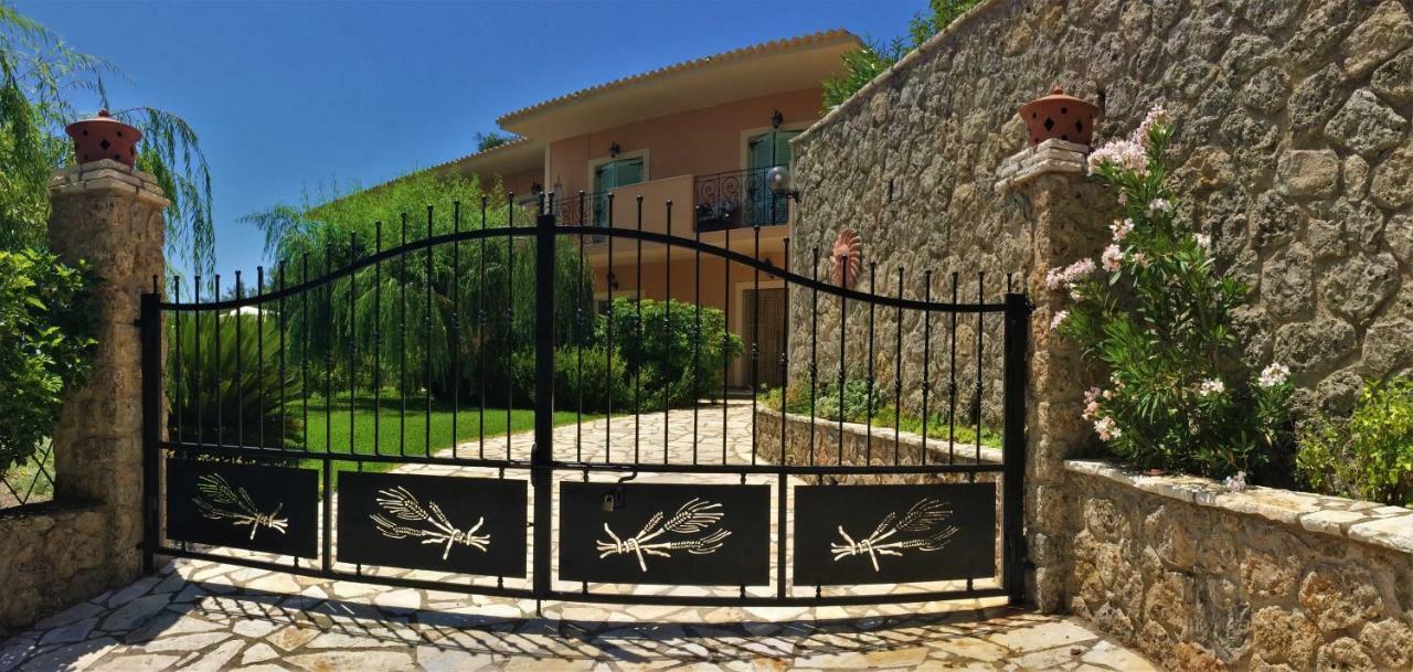 Villa Amaryllis Paleokastritsa Exterior foto