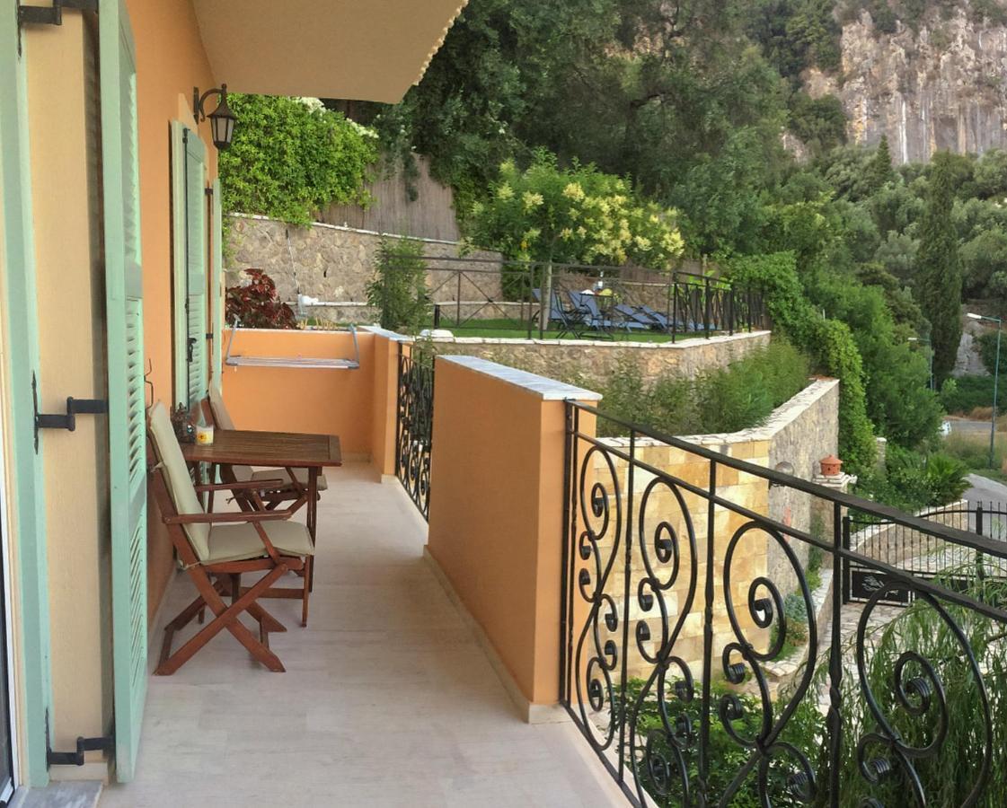 Villa Amaryllis Paleokastritsa Exterior foto